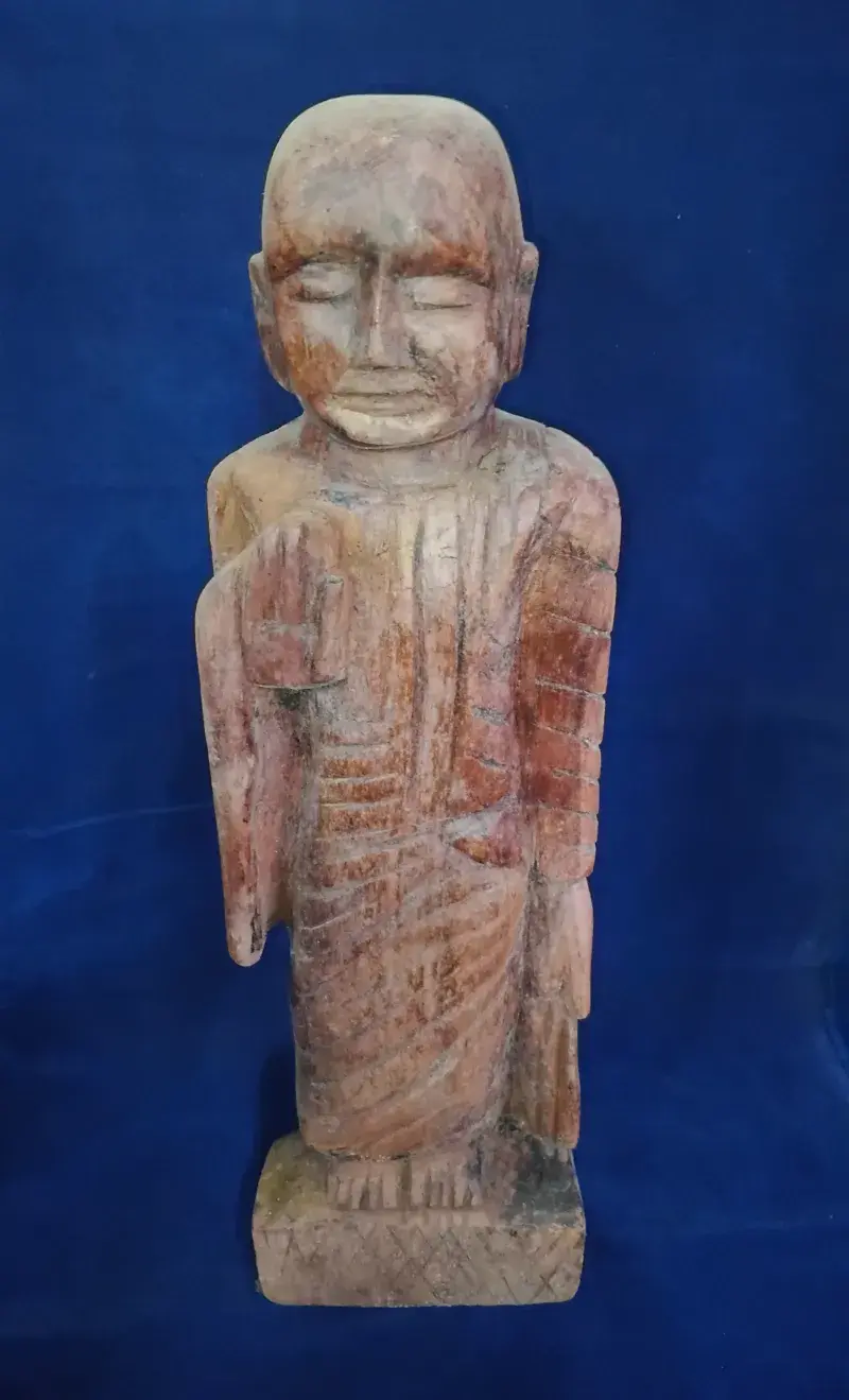 Wooden Buddha Statue