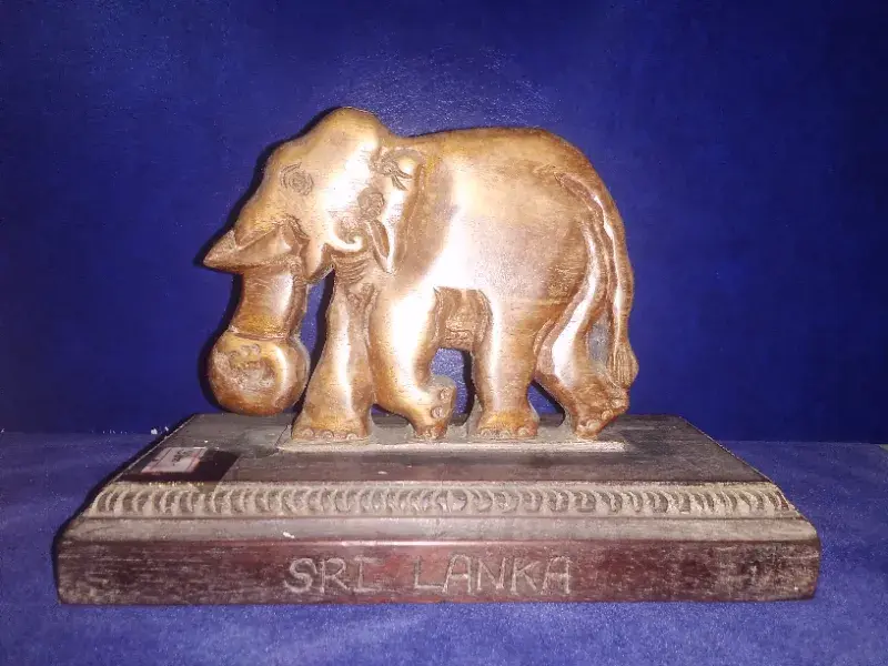 Wooden stand